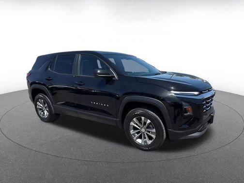 Mosaic Black Metallic 2025 Chevrolet Equinox 1LT