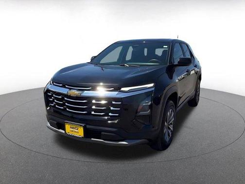 Mosaic Black Metallic 2025 Chevrolet Equinox 1LT