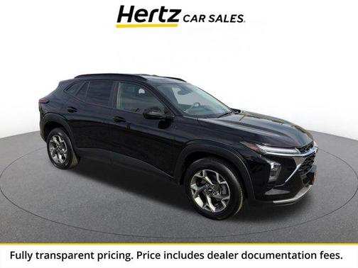 Mosaic Black Metallic 2025 Chevrolet Trax LT