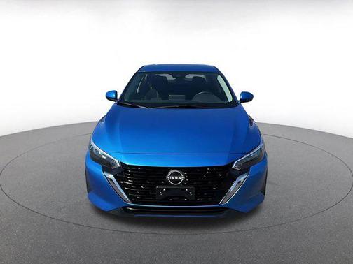 Electric Blue Metallic 2025 Nissan Sentra SV