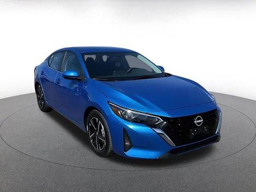 Electric Blue Metallic 2025 Nissan Sentra SV