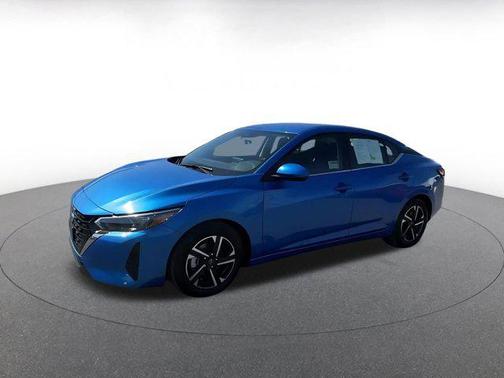 Electric Blue Metallic 2025 Nissan Sentra SV
