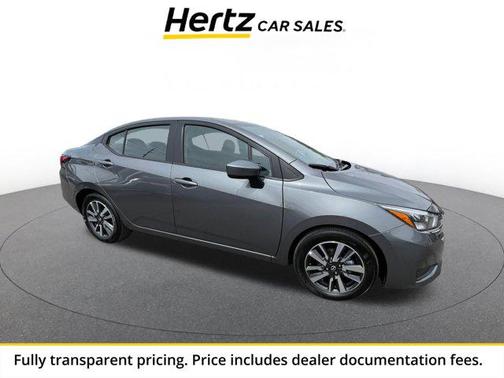 Gun Metallic 2025 Nissan Versa 1.6 SV