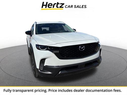 wind chill pearl 2025 Mazda CX-50 Hybrid Premium Plus Package