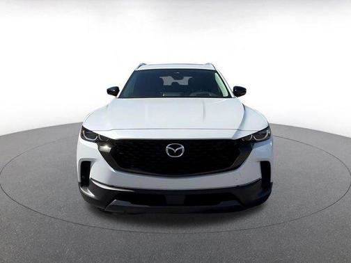 wind chill pearl 2025 Mazda CX-50 Hybrid Premium Plus Package