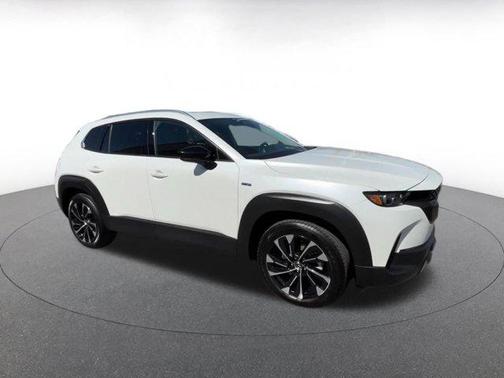 wind chill pearl 2025 Mazda CX-50 Hybrid Premium Plus Package