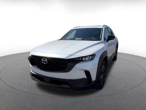 wind chill pearl 2025 Mazda CX-50 Hybrid Premium Plus Package