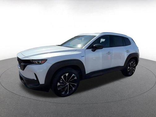 wind chill pearl 2025 Mazda CX-50 Hybrid Premium Plus Package