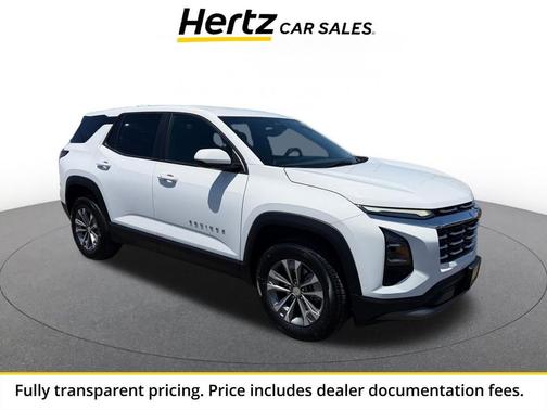 Summit White 2025 Chevrolet Equinox 1LT