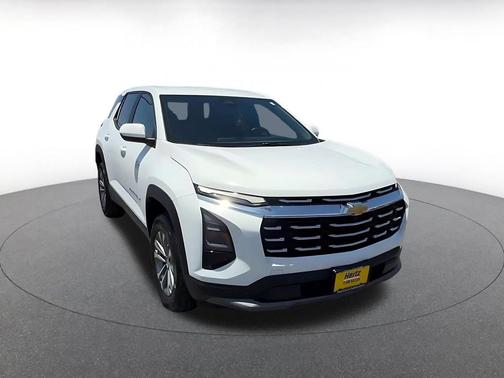 Summit White 2025 Chevrolet Equinox 1LT