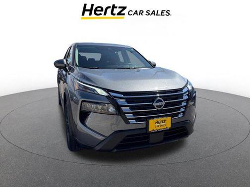 Gun Metallic 2025 Nissan Rogue SV