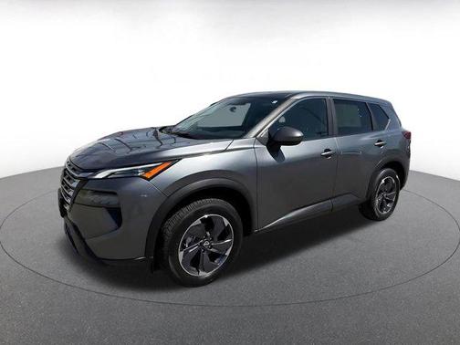 Gun Metallic 2025 Nissan Rogue SV