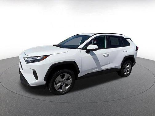 Ice Cap 2025 Toyota RAV4 XLE