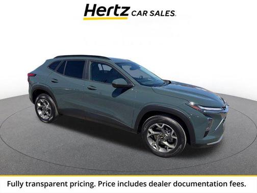 Cypress Gray 2025 Chevrolet Trax LT