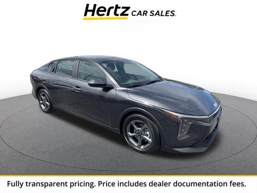 Interstellar Gray 2025 Kia K4 LXS