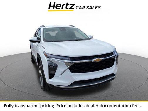 Summit White 2025 Chevrolet Trax LT
