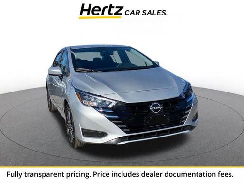 Brilliant Silver Metallic 2025 Nissan Versa 1.6 SV