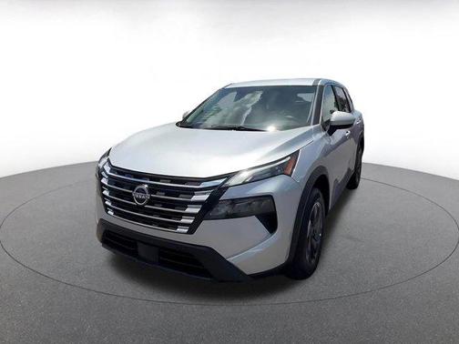 Brilliant Silver Metallic 2025 Nissan Rogue SV