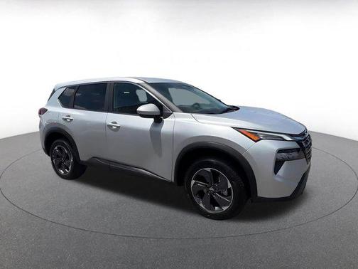 Brilliant Silver Metallic 2025 Nissan Rogue SV