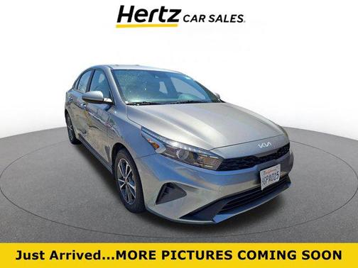 Steel Gray 2023 Kia Forte LXS
