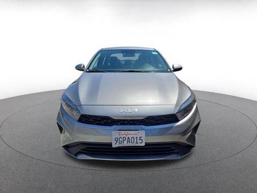 Steel Gray 2023 Kia Forte LXS