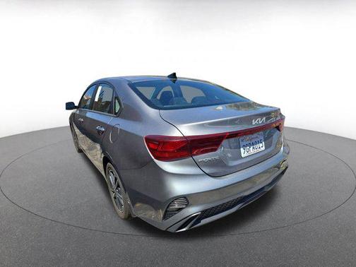 Steel Gray 2023 Kia Forte LXS