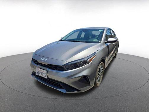 Steel Gray 2023 Kia Forte LXS