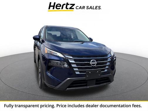 Deep Ocean Blue Pearl 2025 Nissan Rogue SV