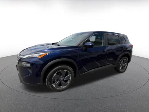 Deep Ocean Blue Pearl 2025 Nissan Rogue SV
