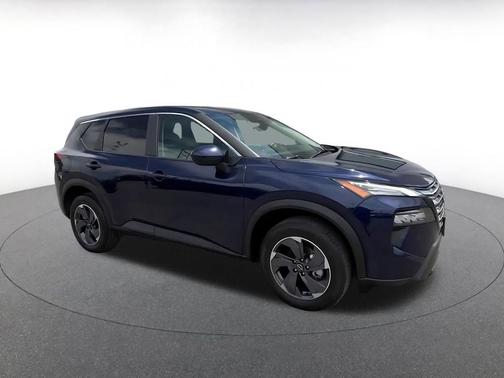 Deep Ocean Blue Pearl 2025 Nissan Rogue SV