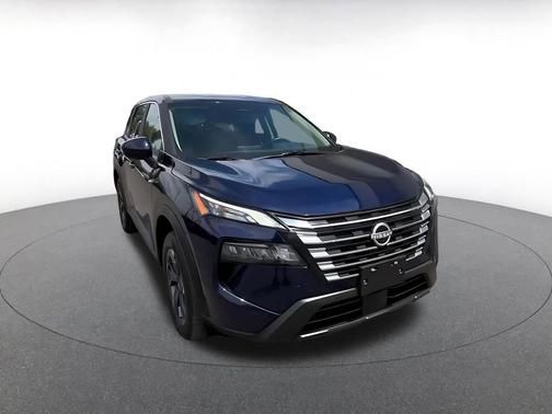 Deep Ocean Blue Pearl 2025 Nissan Rogue SV