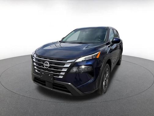 Deep Ocean Blue Pearl 2025 Nissan Rogue SV