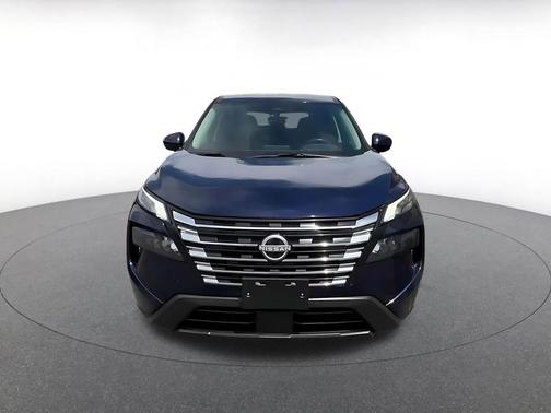 Deep Ocean Blue Pearl 2025 Nissan Rogue SV