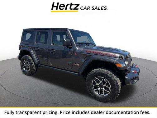 Granite Crystal Metallic Clearcoat 2025 Jeep Wrangler Rubicon