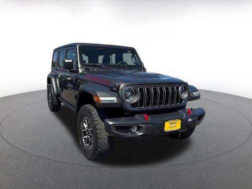 Granite Crystal Metallic Clearcoat 2025 Jeep Wrangler Rubicon