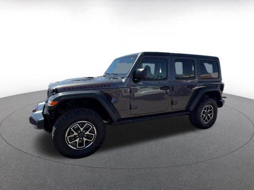 Granite Crystal Metallic Clearcoat 2025 Jeep Wrangler Rubicon