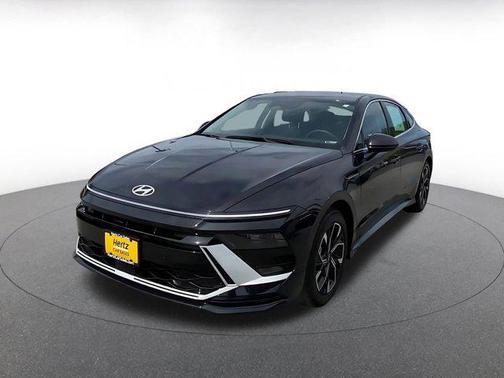 Carbon Blue 2025 Hyundai SONATA SEL