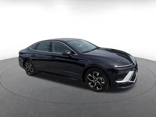Carbon Blue 2025 Hyundai SONATA SEL