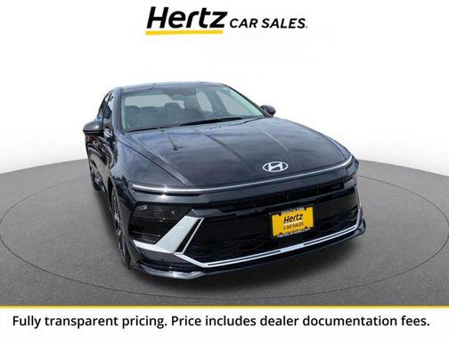 Carbon Blue 2025 Hyundai SONATA SEL