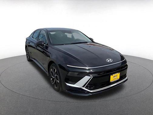 Carbon Blue 2025 Hyundai SONATA SEL