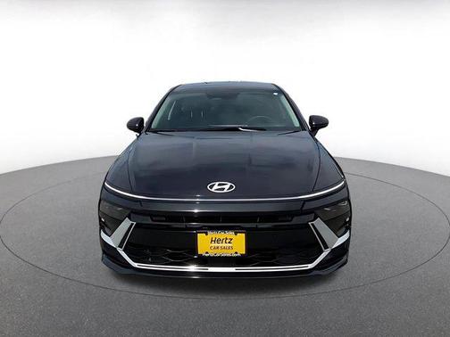 Carbon Blue 2025 Hyundai SONATA SEL