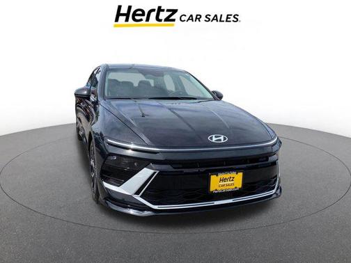 Carbon Blue 2025 Hyundai SONATA SEL