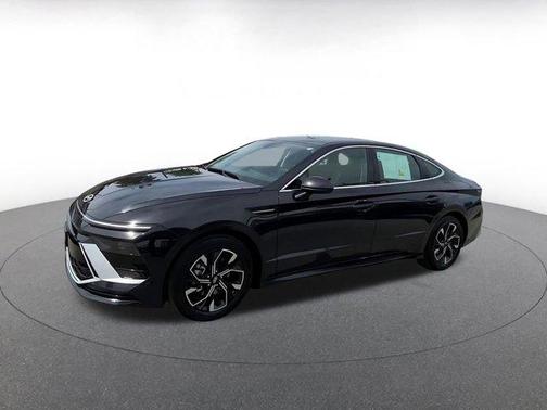Carbon Blue 2025 Hyundai SONATA SEL