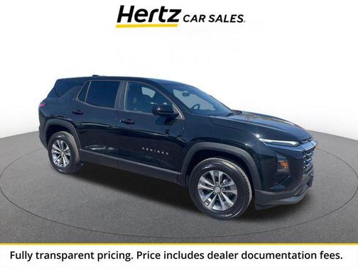 Mosaic Black Metallic 2025 Chevrolet Equinox 1LT