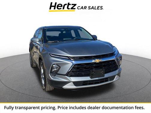 Sterling Gray Metallic 2025 Chevrolet Blazer 2LT