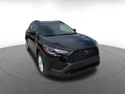 Jet Black 2025 Toyota Corolla Cross LE