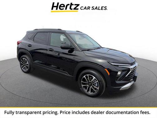 Mosaic Black Metallic 2025 Chevrolet Trailblazer LT