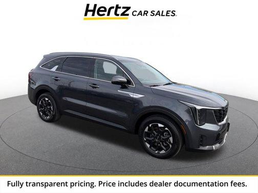 Gravity Grey 2024 Kia Sorento S