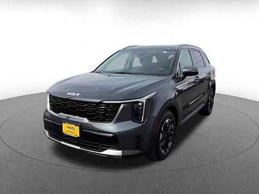 Gravity Grey 2024 Kia Sorento S