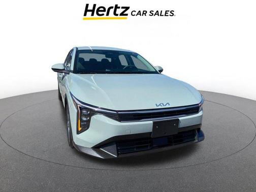 Morning Haze 2025 Kia K4 LXS